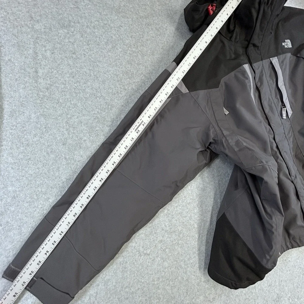 The North Face TNF HyVent Waterproof Winter Snow Ski Hooded Coat Men's  Size XL